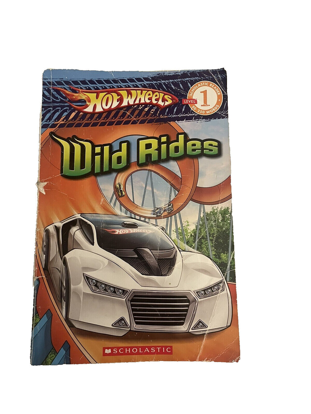 Hot Wheels: Wild Rides by Ace Landers (Softcover) Level 1
